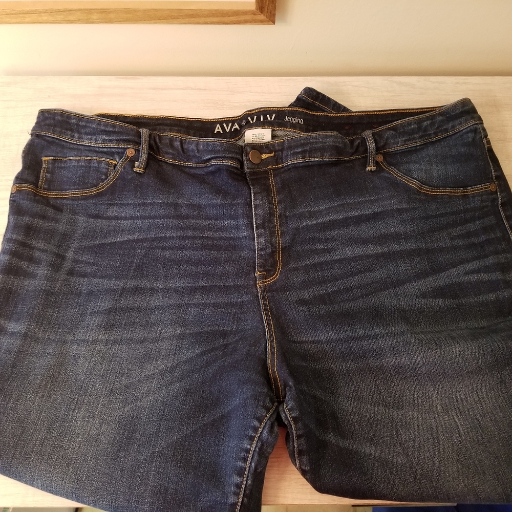 Ava & Viv jeggings